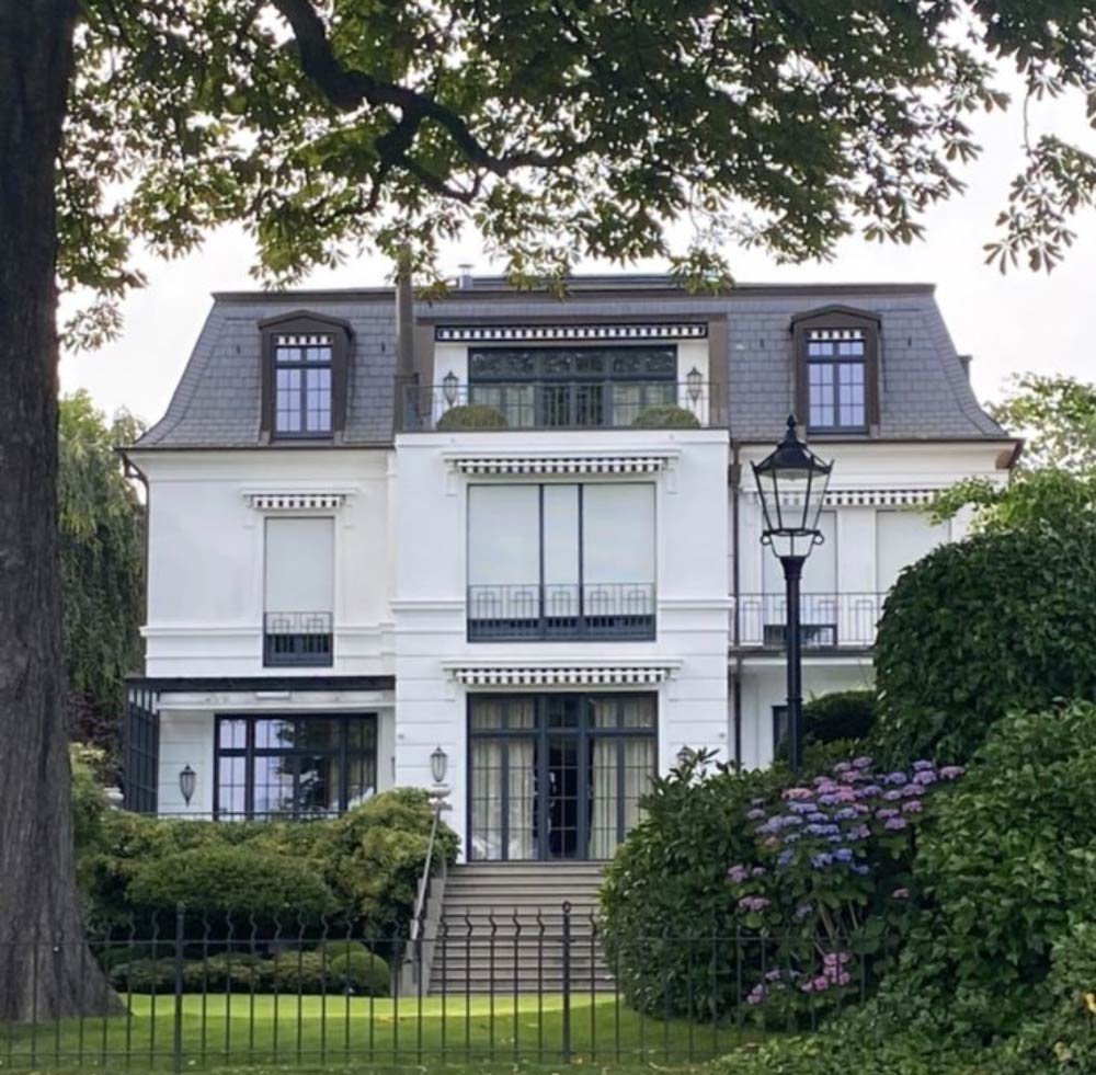 Luxusimmobilie/Luxus Villa in Hamburg an der Alster